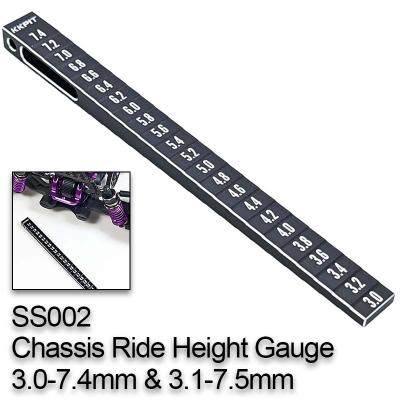 SS002- Chassis Ride Height Gauge 3.0-7.4mm & 3.1-7.5mm
