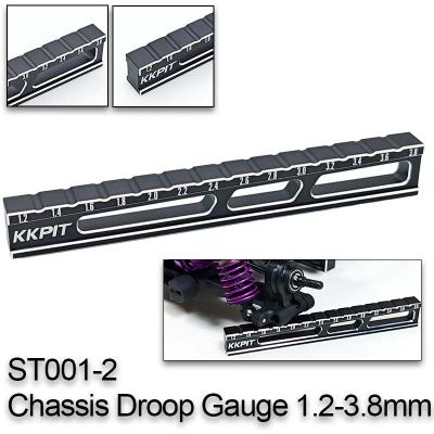 ST001-2 Chassis Droop Gauge 1.2-3.8mm
