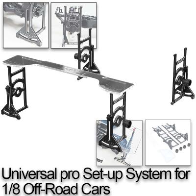 STS002-Universal pro Set-up System for 1/8 Off-Road Cars