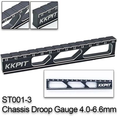 ST001-3 Chassis Droop Gauge 4.0-6.6mm