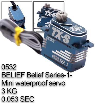 CLS-0532 BELIEF Belief Series-1-servo  Mini waterproof servo 3 KG 0.053 SEC