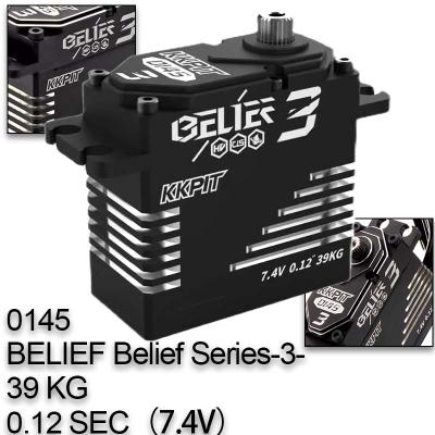 CLS-0145 BELIEF Belief Series-3-servo39 KG 0.12 SEC（7.4V） 