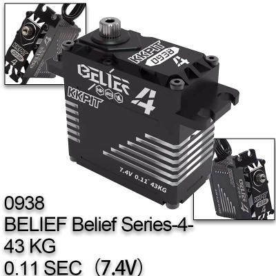BLS-0938 BELIEF Belief Series-4-servo 43 KG 0.11 SEC（7.4V） 