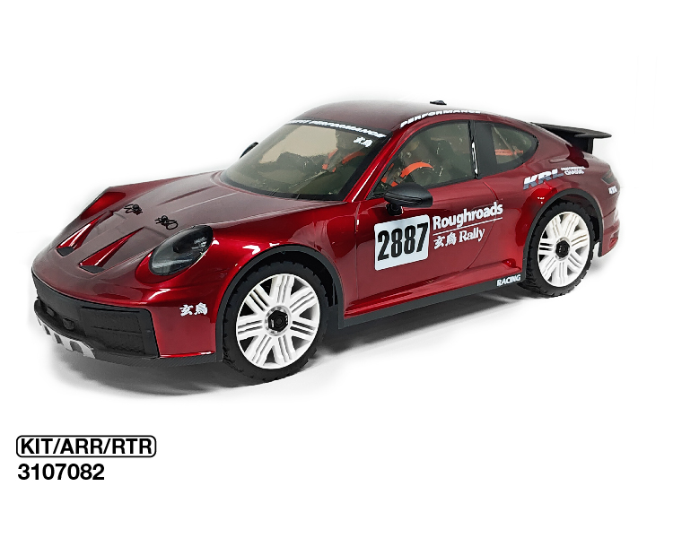 1/7 SCALE XNR RALLY RED BLITZ （KRL CHASSIS） - copy