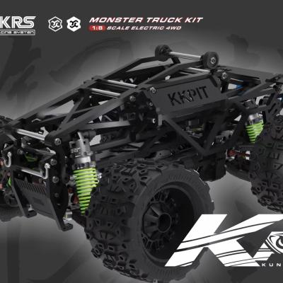 KPM KUN-PENG MONSTER TRUCK 1:8