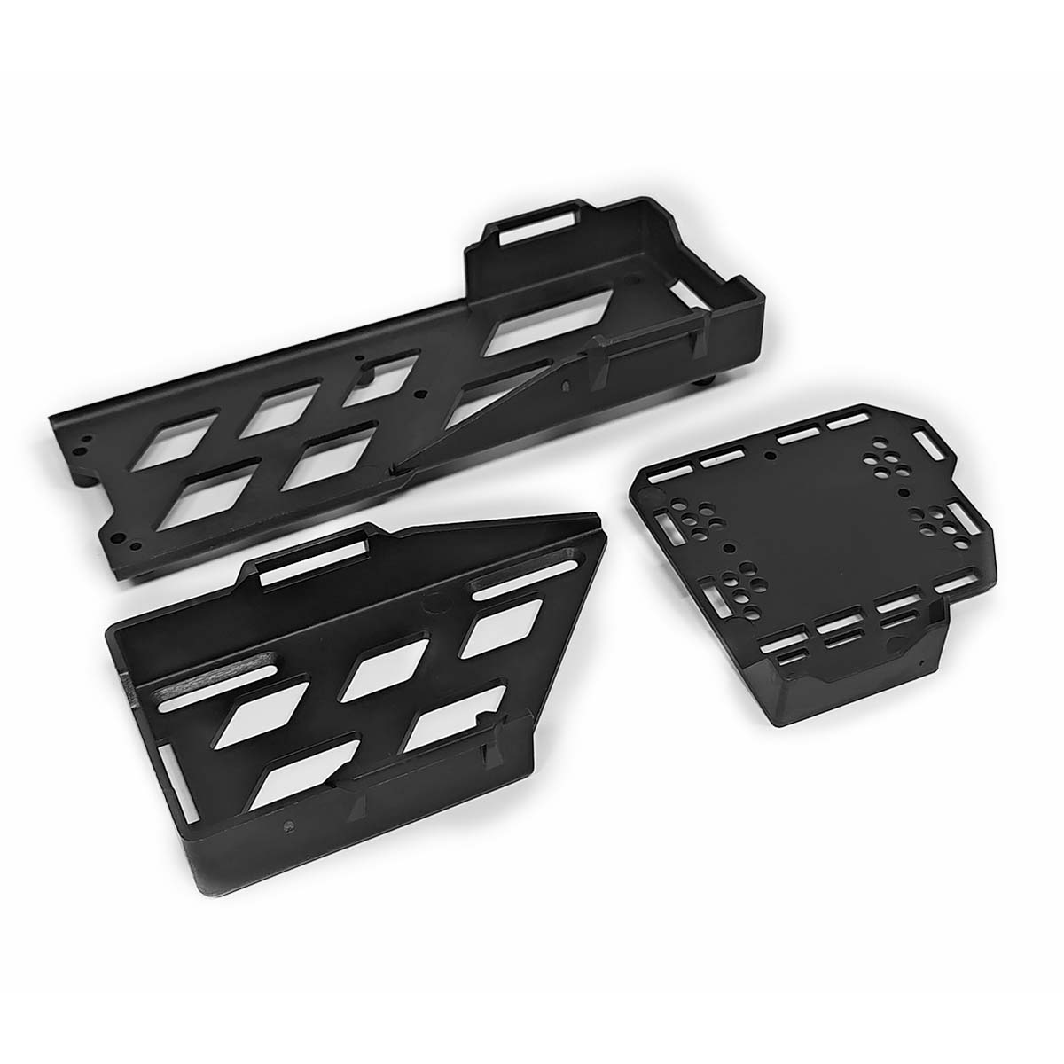 10700  BATTERY TRAY SET+ESC TRAY AND SERVO MOUNT SET