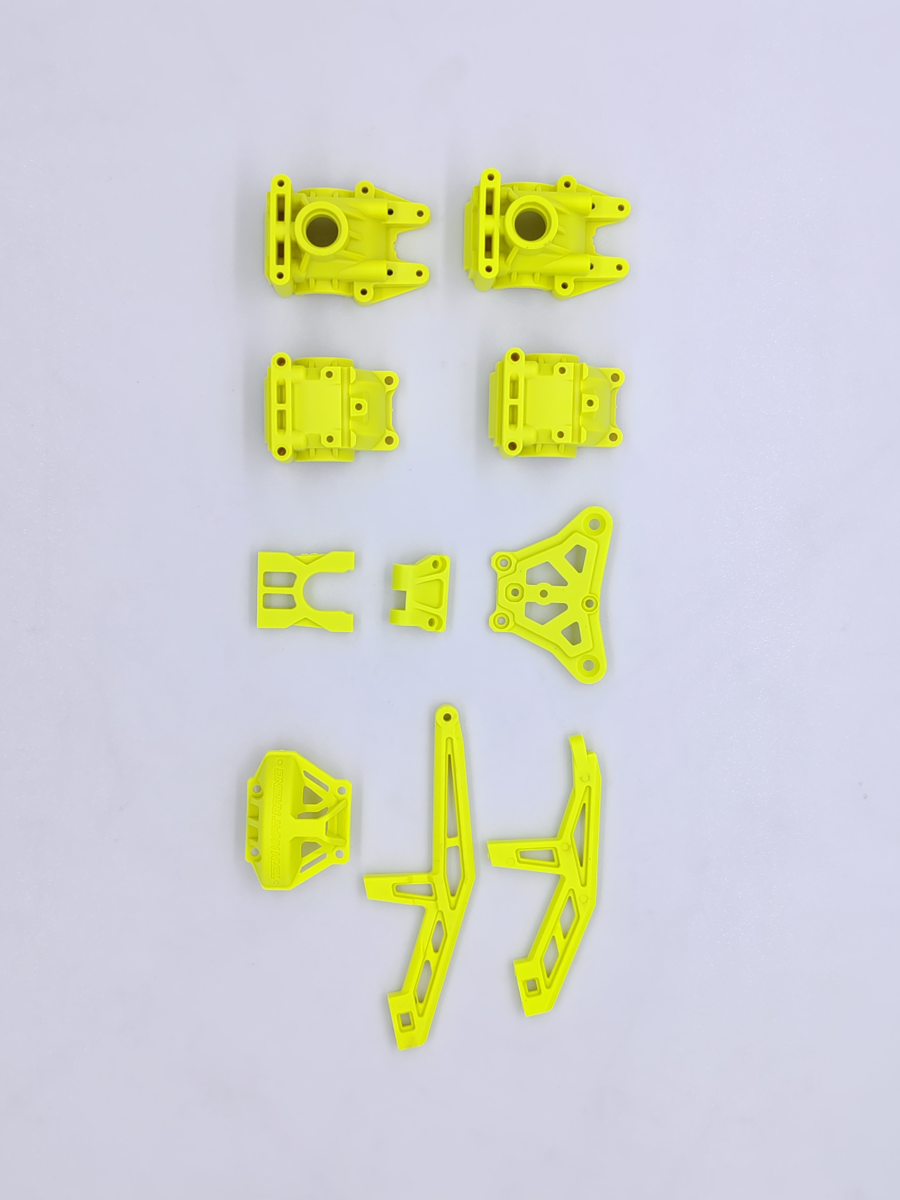 10807 GEAR BOX CASE SET&CHASSIS BRACE SET
