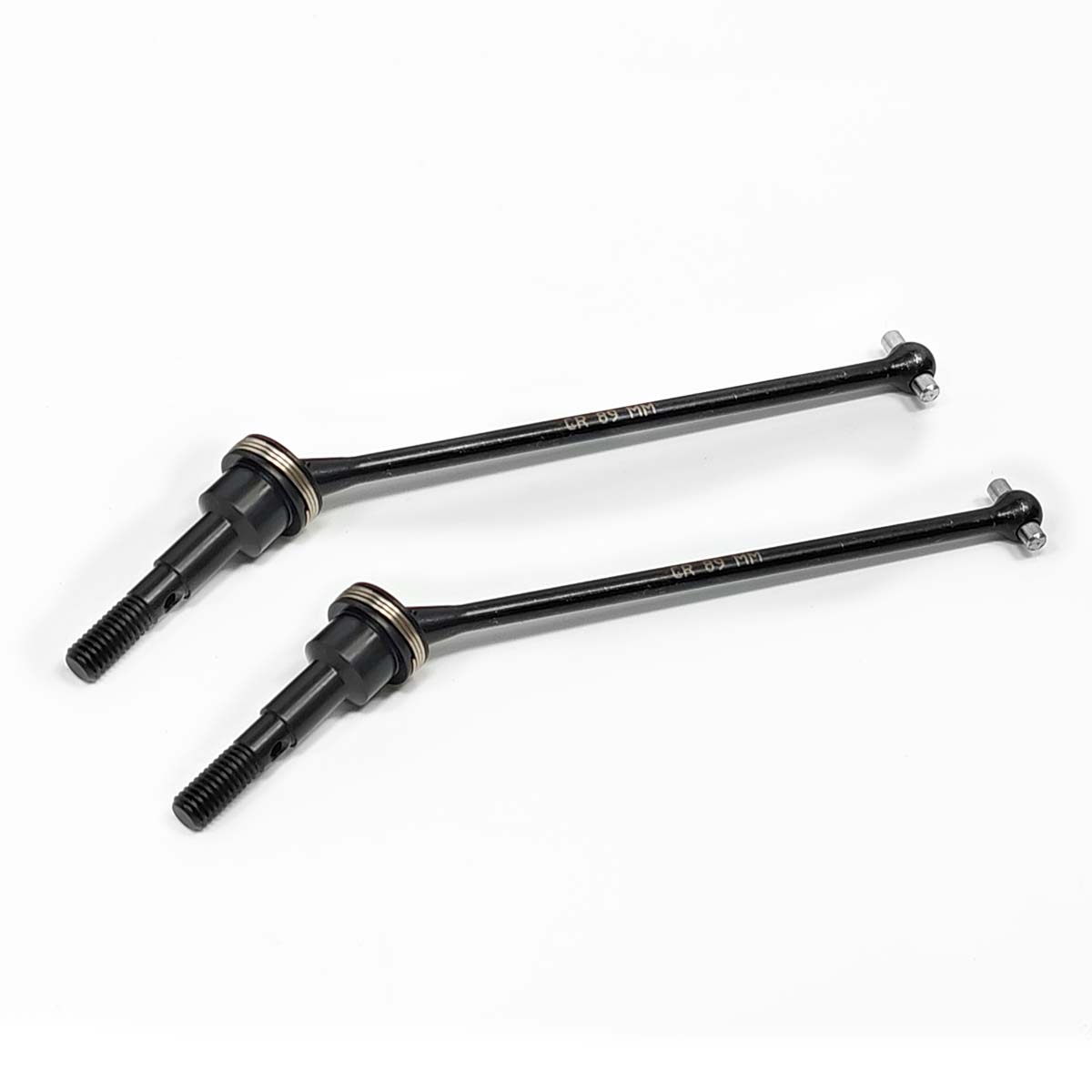 10907M  driveshaft set front-89mm cr