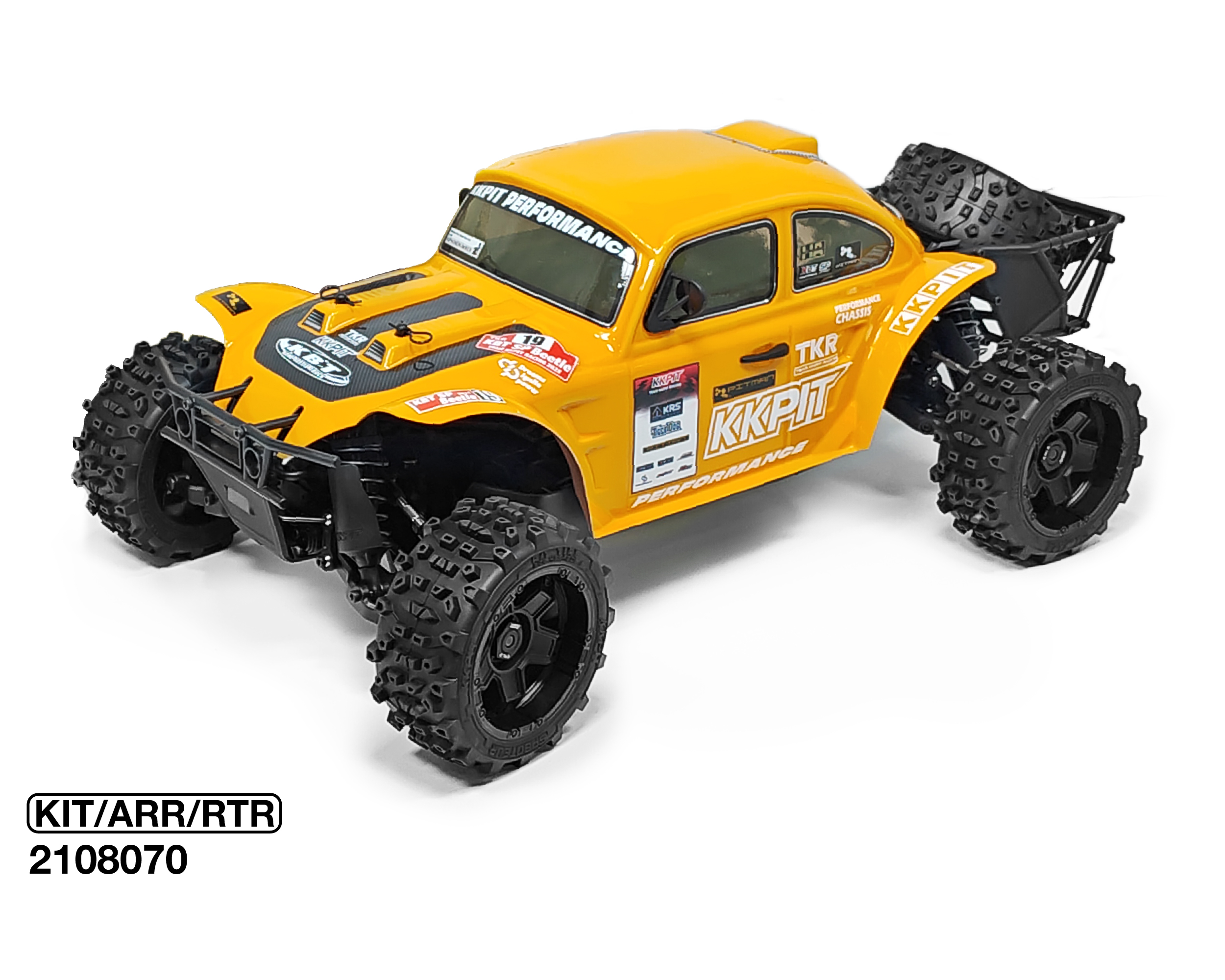 1/8 KONE BEETLE TRUCK CS070（KBT CHASSIS）
