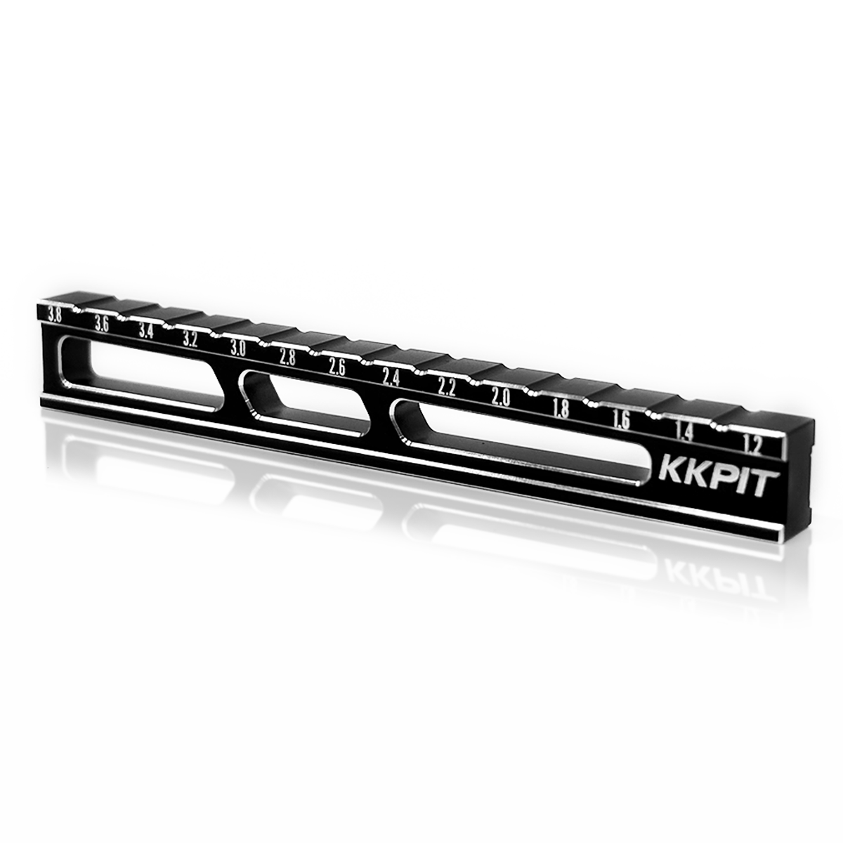 590004 Chassis Droop Gauge 1.2 to 3.8mm for 1/10 On-Road Cars