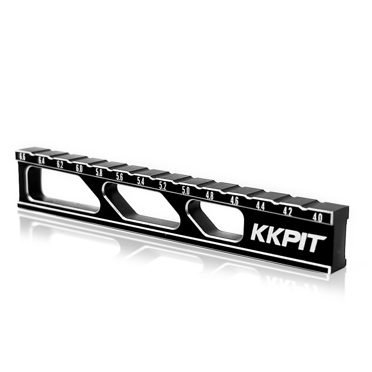 590005 Chassis Droop Gauge 4.0 to 6.6mm for 1/10 On-Road Cars