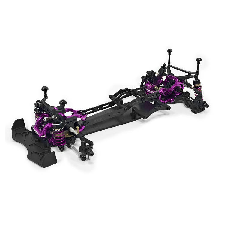 1/10 SCALE PDK Basic Drift Assembly Kit 