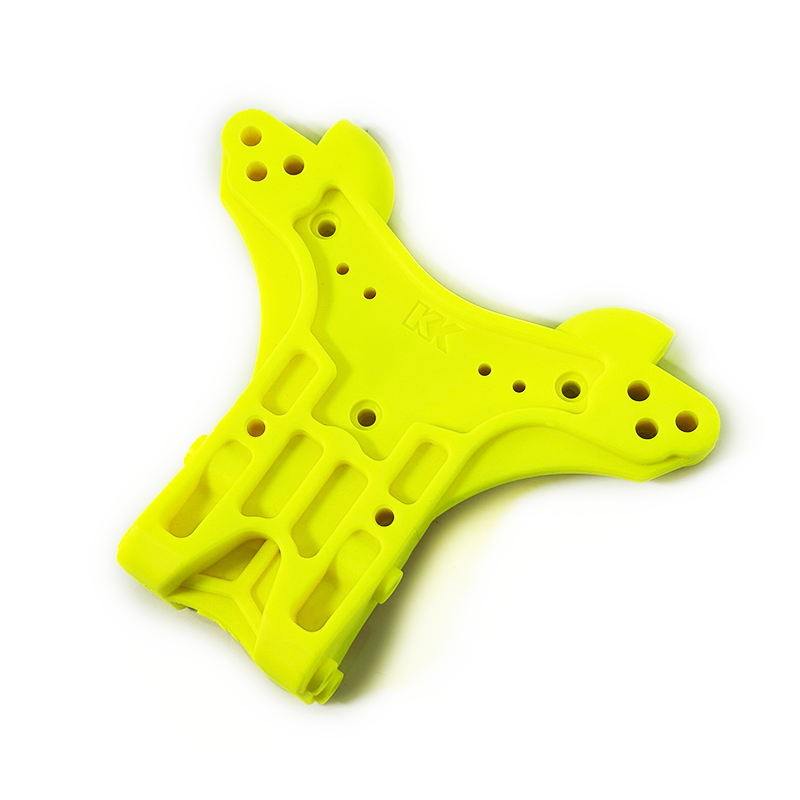 32912K  Front/ Rear Green Shock Towers