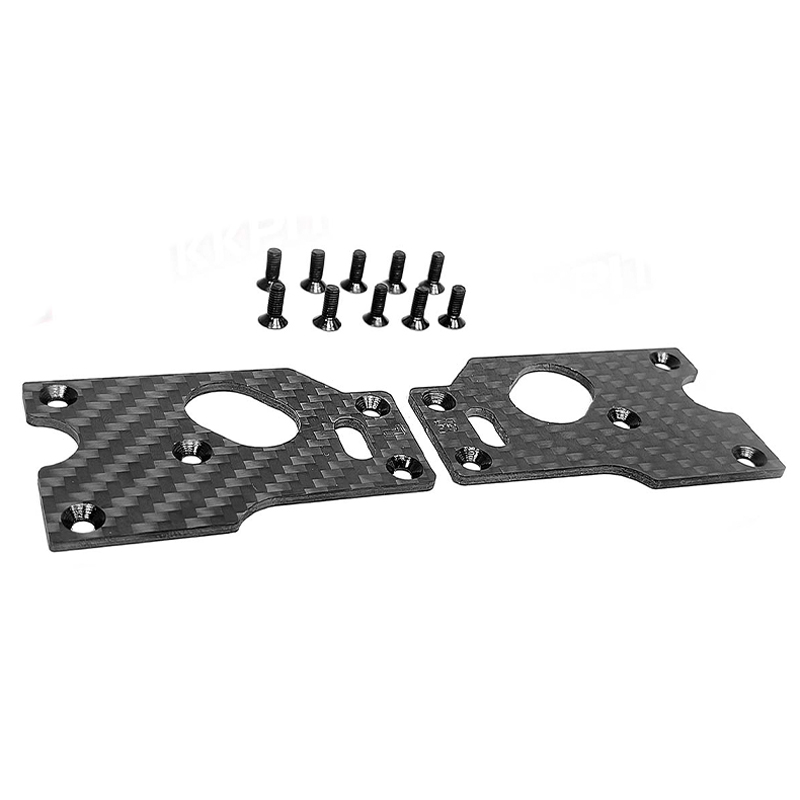 33903K CARBON FIBER REARSUSPENSION ARM INSERTS SET