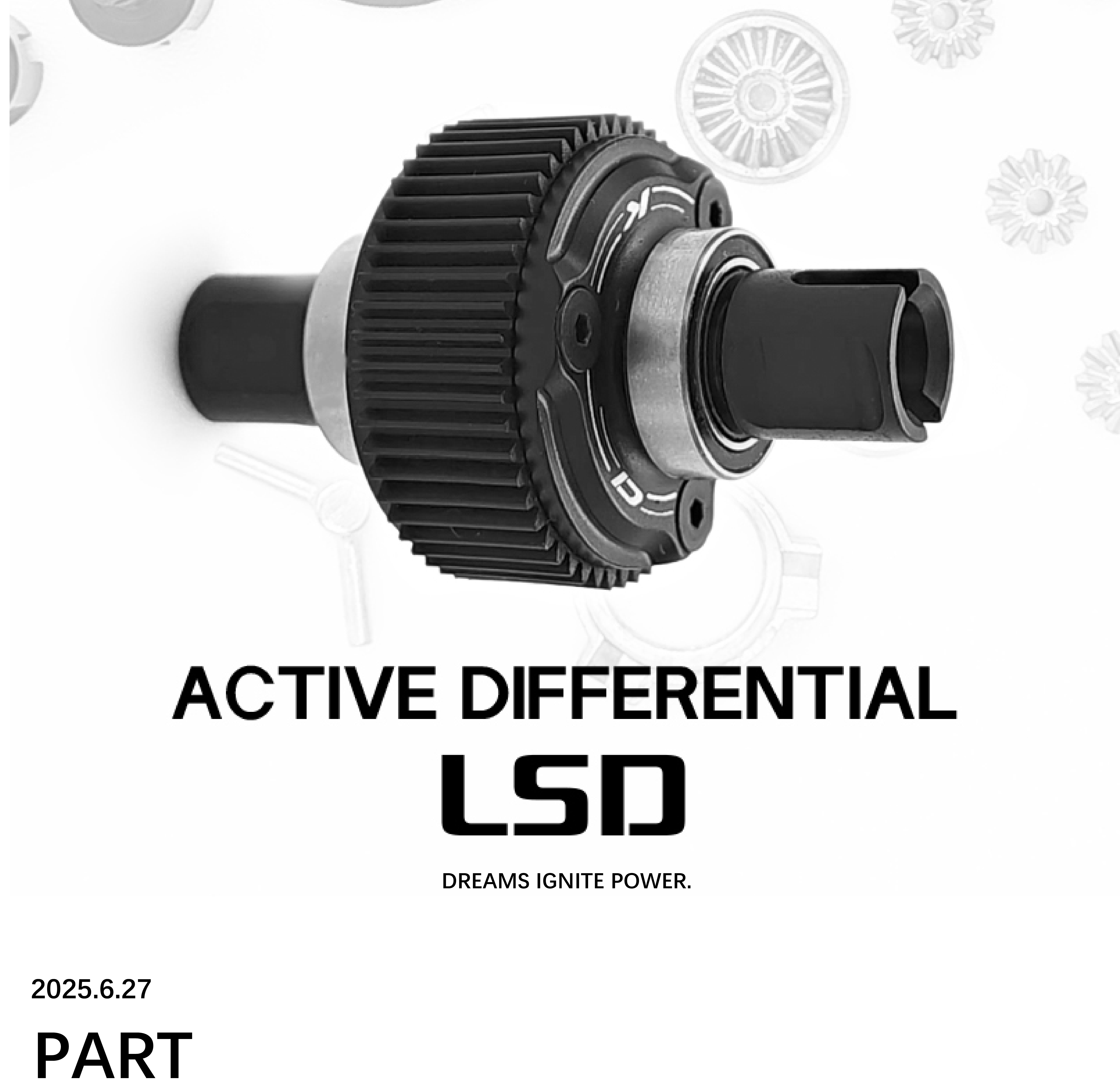 ラジコン・ラジドリ・KKPIT LSD KKPIT