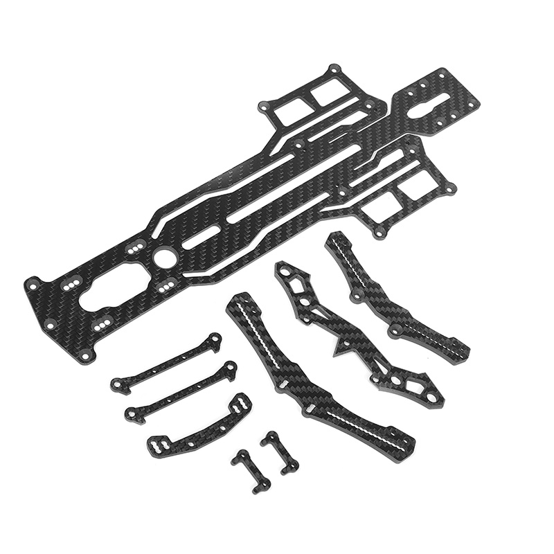 31930K Carbon fiber high torsion bottom plate form 2 sets