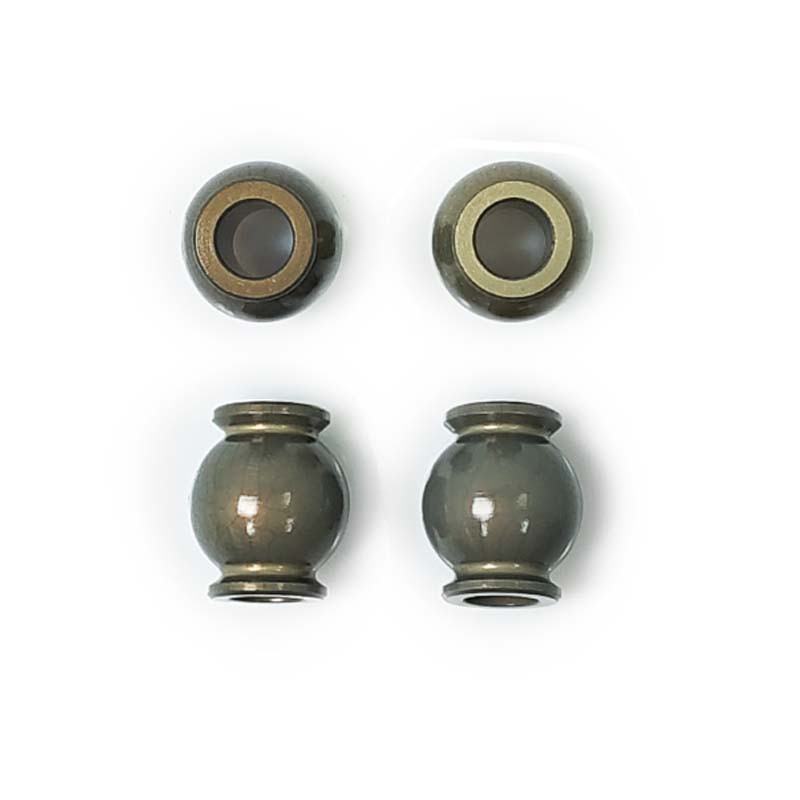 10053K 7075-T6 7075-T6 Alum Pivot Ball 6.8X8MM