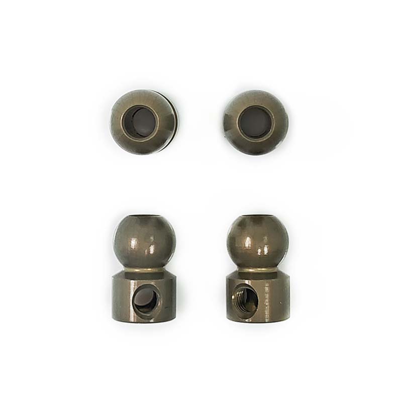 10054K 7075-T6 7075-T6 Alum Pivot Ball 6.8X11MM