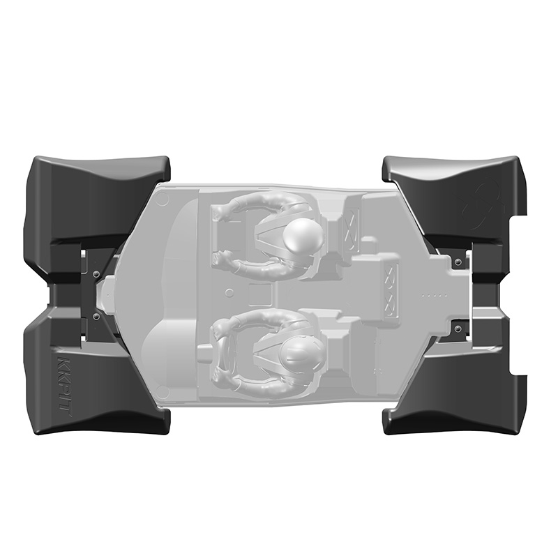 71023 wheel well liners