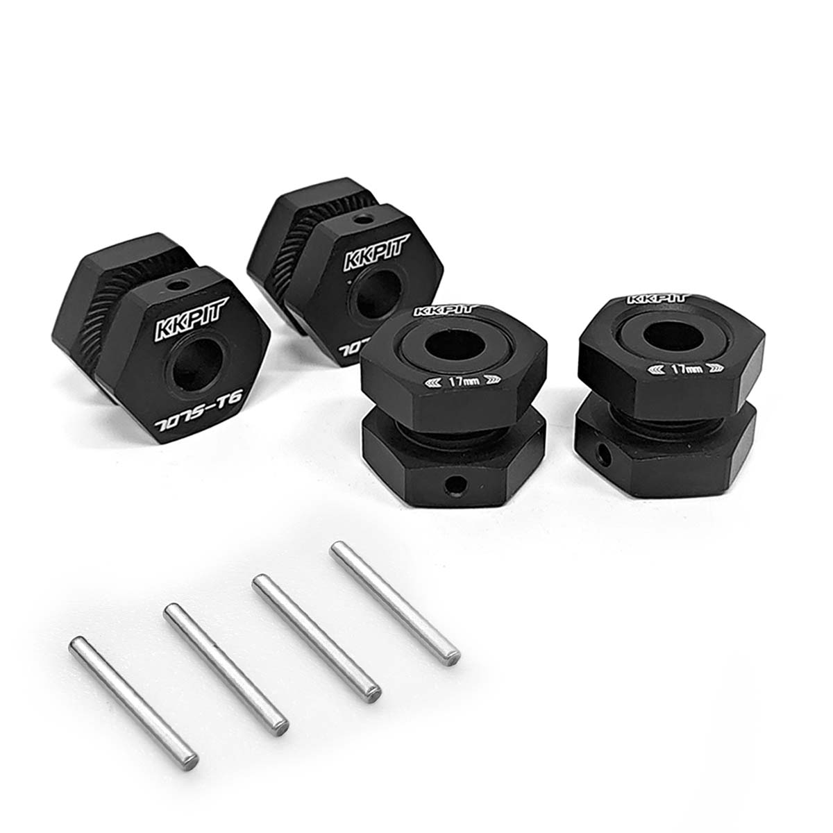 20011M Alum 17mm Wheel Hexes Adapter