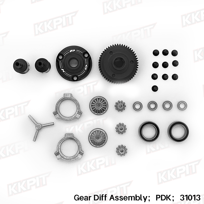LSD Gear Diff Assembly for PDK RD YD2 ,31013,KKPIT